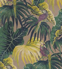 Amazon Fabric by Warner House Taupe