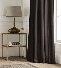Ambrogio Fabric by Warner House Walnut