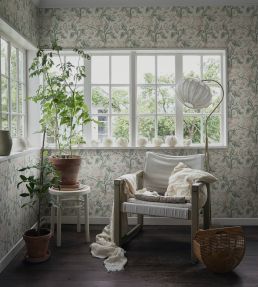 Amelia Wallpaper by Sandberg Eggshell