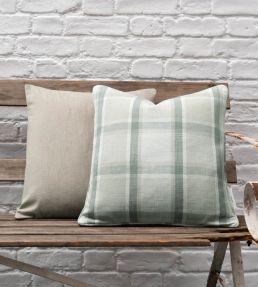 Amina Cushion 43 x 43cm by The Pure Edit Taupe