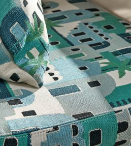 Amorgos Fabric by Casamance Ficelle