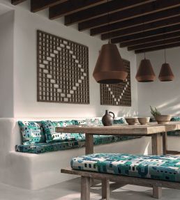 Amorgos Fabric by Casamance Ficelle
