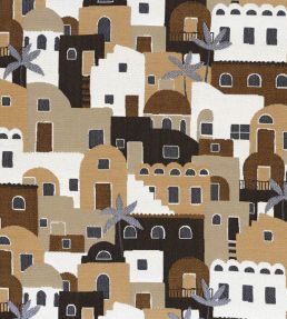 Amorgos Fabric by Casamance Ficelle
