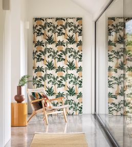 Amphora Wallpaper by Osborne & Little Indigo