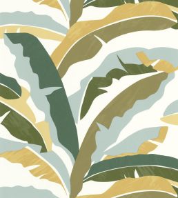 Ampleur Wallpaper by Caselio Vert