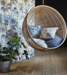 Analeigh Fabric by Prestigious Textiles Azure