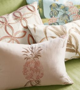 Ananas Embroidery Fabric by Travers 893