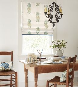 Ananas Embroidery Fabric by Travers 586