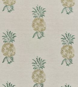 Ananas Embroidery Fabric by Travers 586