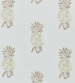 Ananas Embroidery Fabric by Travers 893