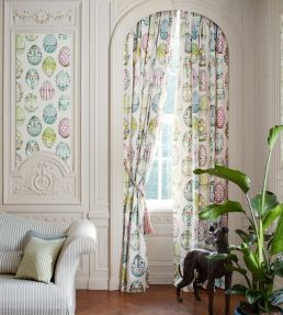 Anastasia Fabric by Manuel Canovas Saphir