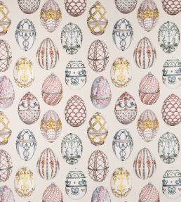 Anastasia Fabric by Manuel Canovas Rose Ancien