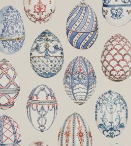 Anastasia Wallpaper by Manuel Canovas Saphir
