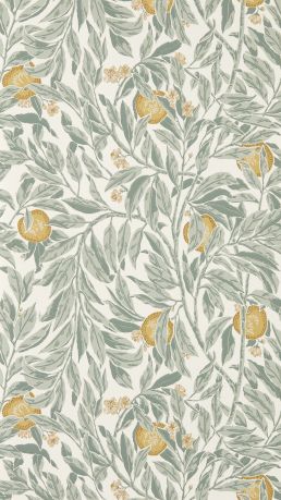 Ancient Apple Orchard Wallpaper by Sanderson Golden Knot/Sage