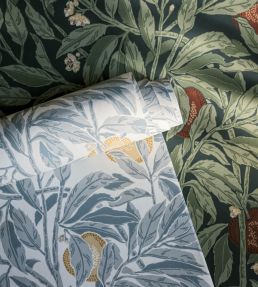 Ancient Apple Orchard Wallpaper by Sanderson Golden Knot/Sage