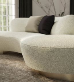 Andes Fabric by Warwick Ivory