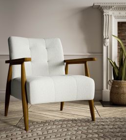 Andes Fabric by Warwick Ivory