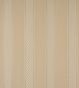 Andorra Stripe Fabric by Colefax and Fowler Beige