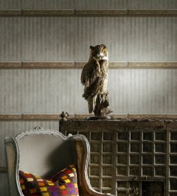 Steamer Wallpaper by Andrew Martin Leather