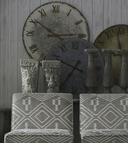 Timber Wallpaper by Andrew Martin Limed