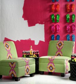 Cruz Fabric by Andrew Martin Cactus