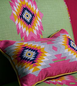 Cruz Fabric by Andrew Martin Cactus