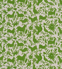 Maya Fabric by Andrew Martin Cactus