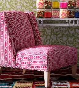 Pelican Fabric by Andrew Martin Paradise