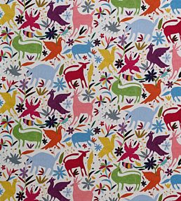 Tiki Tiki Fabric by Andrew Martin Carnival
