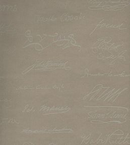Autograph Wallpaper by Andrew Martin Linen