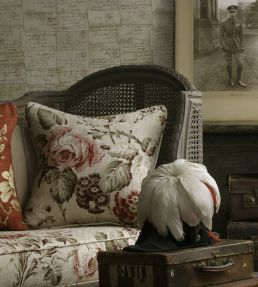 Love Letter Wallpaper by Andrew Martin Parchment