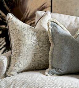 Ostuni Fabric by Andrew Martin Celadon