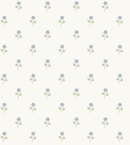 Anemone Wallpaper by Borastapeter Blue