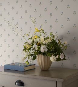 Anemone Wallpaper by Borastapeter Pink
