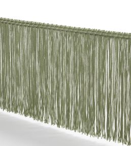 Angel Falls Fringe Trimming by James Hare Soft Sage