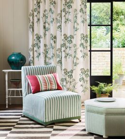 Angelica Fabric by Jane Churchill Green