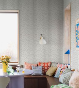 Angle Wallpaper by Borastapeter Bright White