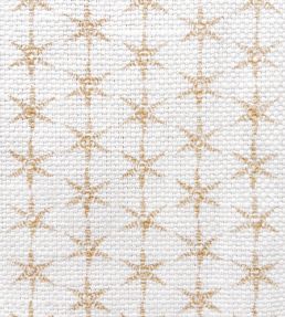 Anise Fabric by Juliet Travers Ochre
