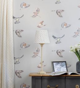 Anise Fabric by Juliet Travers Ochre