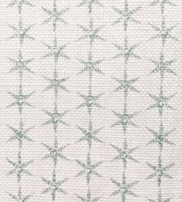Anise Fabric by Juliet Travers Teal