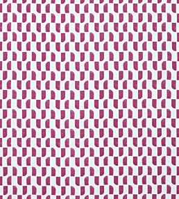 Akio Fabric by Anna French Fuchsia