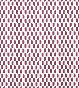 Akio Fabric by Anna French Eggplant