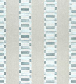 Japonic Stripe Fabric by Anna French Robin's Egg