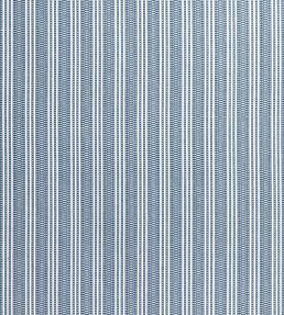 Reed Stripe Fabric by Anna French Navy