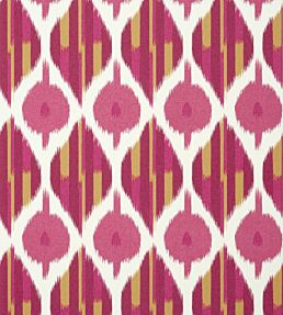 Kimono Wallpaper by Anna French Fuchsia