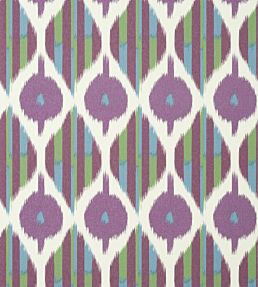 Kimono Wallpaper by Anna French Eggplant