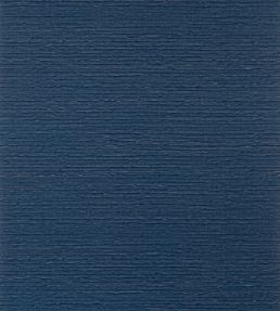 Ramie Weave Wallpaper by Anna French Navy