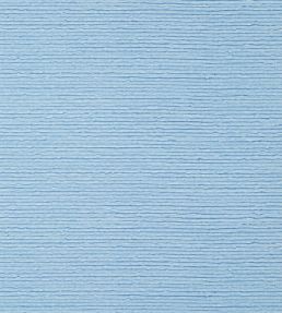 Ramie Weave Wallpaper by Anna French Sky Blue