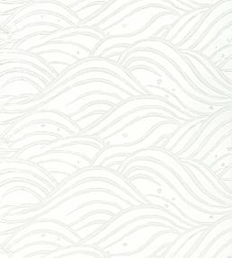 Waves Wallpaper by Anna French Pearl