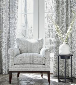 Montecito Fabric by Anna French Navy